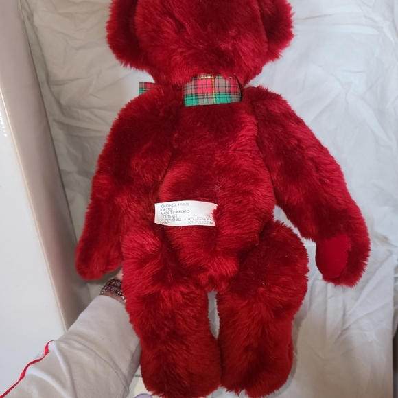 Annette Funicello Rosie Christmas Bear in Original Box W/ COA - Picture 5 of 6